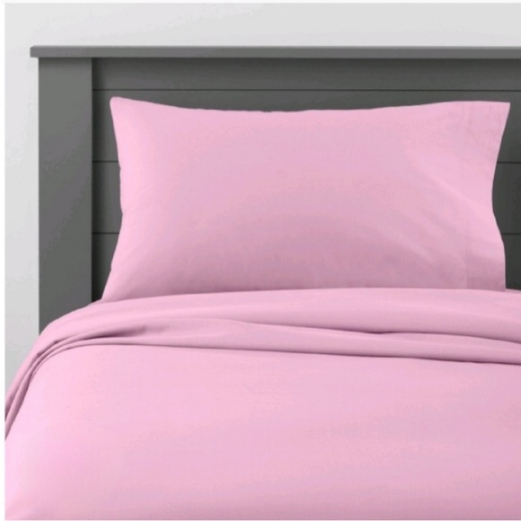 Pillowfort Bedding New Pillowfort Full Size Purple Cotton Sheet Set